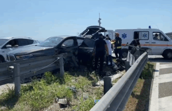 Aksident me vdekje në autostradën Fier- Lushnje, përplasen dy automjete! Humb jetën një grua