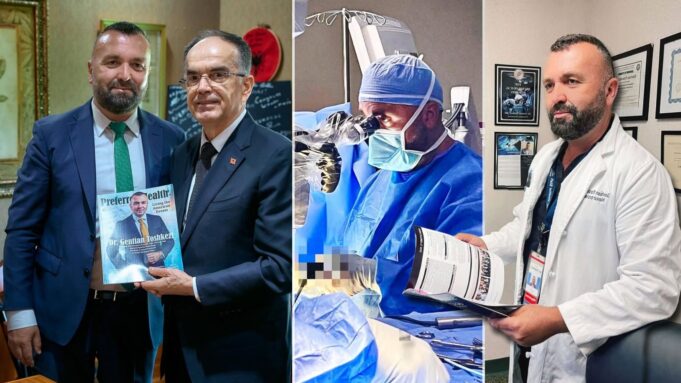 ‘Mjeku më i mirë i Amerikës’ neurokirurgu shqiptar rrëfen ndërhyrjen delikate te një pacient