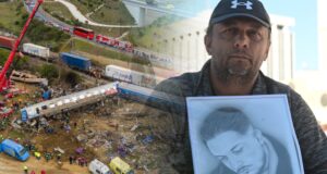 Humbi të birin në aksidentin e Tempit, shqiptari Pano Ruçi rikthehet në sheshin “Syntagma”: Do vij çdo ditë! Thirrja ime për kryeministrin grek Mitsotakis