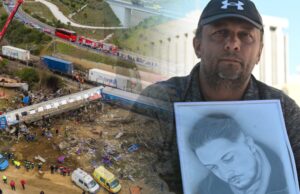 Humbi të birin në aksidentin e Tempit, shqiptari Pano Ruçi rikthehet në sheshin “Syntagma”: Do vij çdo ditë! Thirrja ime për kryeministrin grek Mitsotakis