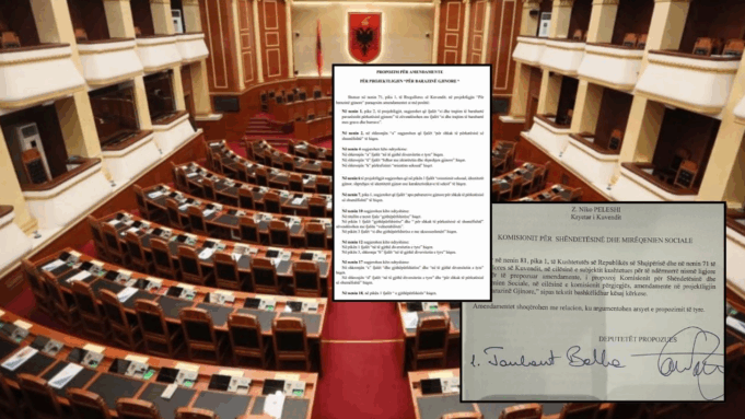 Shqipëria vetëm me dy gjini, burrë dhe grua. Zbulohet drafti i PS, shfuqizohet nga pr.ligji i Qeverisë “gjinia e tretë”