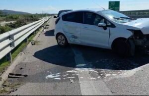 Aksdent i dyfishtë në bypass-in e Fierit, plagoset pasagjerja