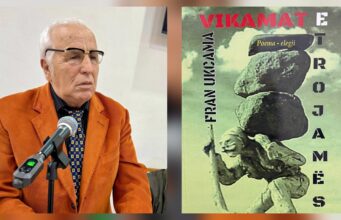 ‘’Vikamat e Trojamës’’/Refleksione mbi librin poetik të autorit Fran Ukcama – Nga Ilirjan Gjika