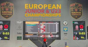 Enkileda Carja bën histori, 6 rekorde europiane dhe 3 medalje ari për Shqipërinë!
