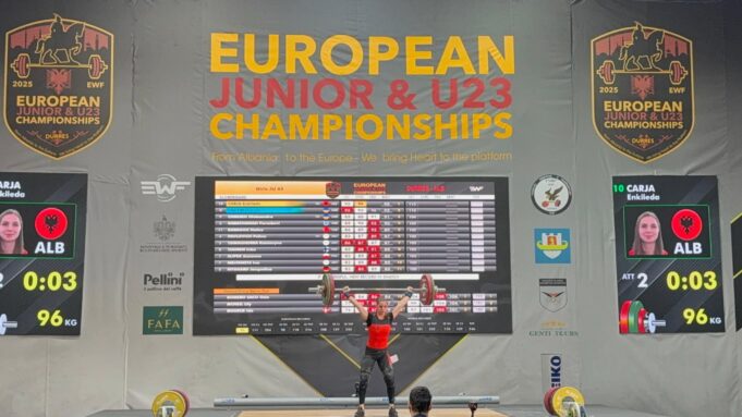 Enkileda Carja bën histori, 6 rekorde europiane dhe 3 medalje ari për Shqipërinë!