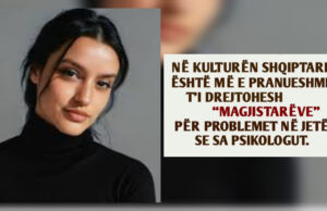 Psikologia fierake jep alarmin, më shumë u drejtohen magjistarëve sesa psikologut