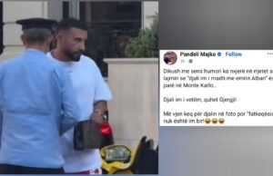 Pandeli Majko sqaron, ky nuk eshte djali im