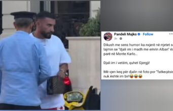 Pandeli Majko sqaron, ky nuk eshte djali im