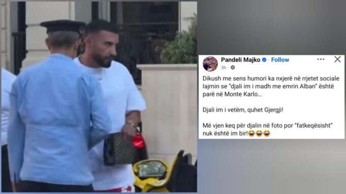 Pandeli Majko sqaron, ky nuk eshte djali im