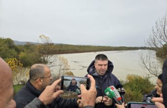Prurjet e Vjosës në ngritje/ Subashi: Po monitorojmë situatën në mënyrë të vazhdueshme