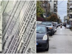 Gjoba nga 30mije leke, policia e Fierit nuk kursen as rrugicat e lagjeve