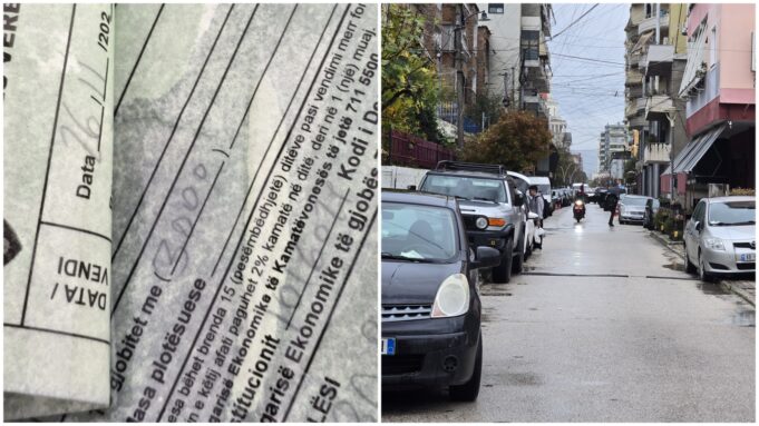 Gjoba nga 30mije leke, policia e Fierit nuk kursen as rrugicat e lagjeve