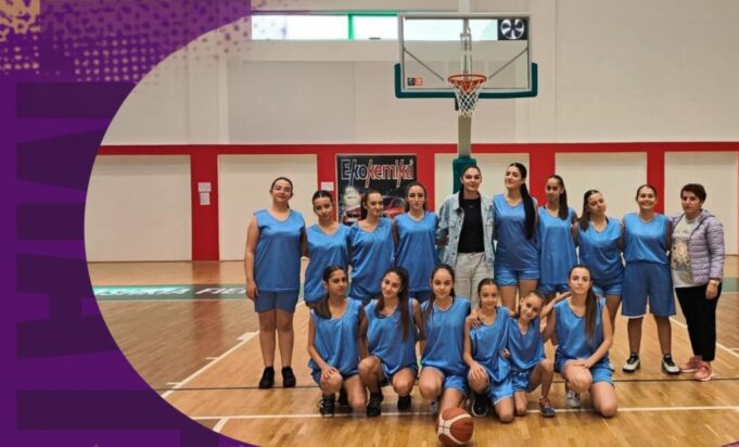 Rikthehet tradita e basketbollit të femrave në Fier/ “Fieri Basket” nis rrugëtimin në Kampionatin Kombëtar U18