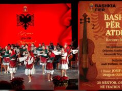 “Bashkë për Ty Atdhe” sjell emocionet e Pavarësisë në “Teatrin Bylis”