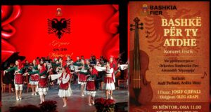“Bashkë për Ty Atdhe” sjell emocionet e Pavarësisë në “Teatrin Bylis”