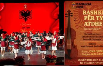 “Bashkë për Ty Atdhe” sjell emocionet e Pavarësisë në “Teatrin Bylis”
