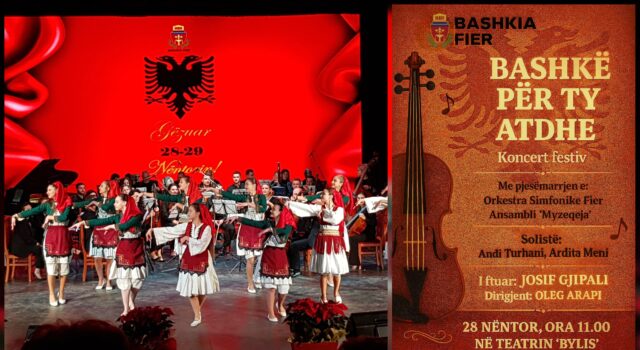 “Bashkë për Ty Atdhe” sjell emocionet e Pavarësisë në “Teatrin Bylis”