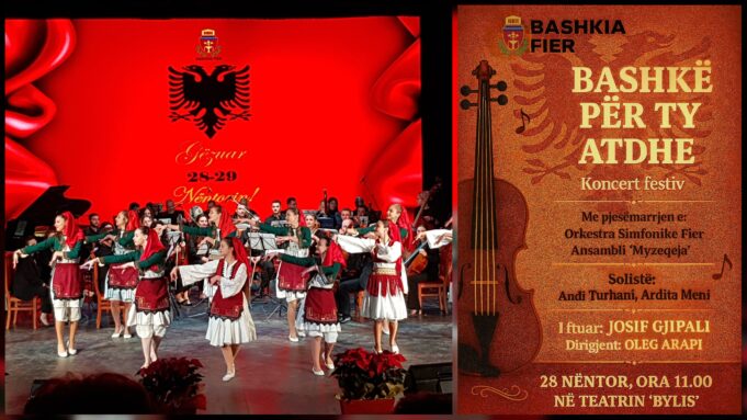 “Bashkë për Ty Atdhe” sjell emocionet e Pavarësisë në “Teatrin Bylis”