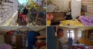 5 anëtarë të familjes Licaj jetojnë në çadër, më i vogli 3-vjeç! Të sëmurë e të papunë: Na ndihmoni të rindërtojmë shtëpinë e rrënuar