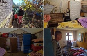 5 anëtarë të familjes Licaj jetojnë në çadër, më i vogli 3-vjeç! Të sëmurë e të papunë: Na ndihmoni të rindërtojmë shtëpinë e rrënuar