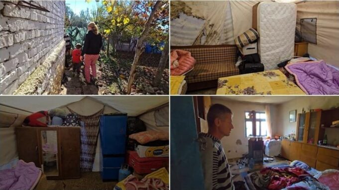 5 anëtarë të familjes Licaj jetojnë në çadër, më i vogli 3-vjeç! Të sëmurë e të papunë: Na ndihmoni të rindërtojmë shtëpinë e rrënuar