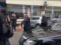 21 Janari, ish-kryeministri Sali Berisha mbërrin në SPAK