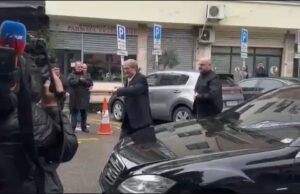 21 Janari, ish-kryeministri Sali Berisha mbërrin në SPAK