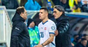 Çfarë deklaroi Granit Xhaka që tërboi tifozët kosovarë dhe si u befasuan gazetarët zviceranë? Xhaka Granit