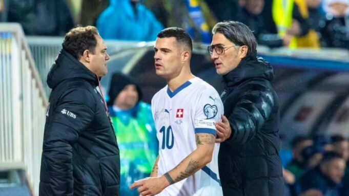 Çfarë deklaroi Granit Xhaka që tërboi tifozët kosovarë dhe si u befasuan gazetarët zviceranë? Xhaka Granit