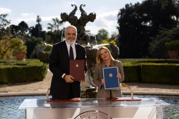 Rama e Meloni firmosin marrëveshjet dypalëshe dhe memorandumet e mirëkuptimit