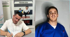 Fabjon Aliaj – Një i ri nga Fieri mes humanizmit dhe krijimtarisë!