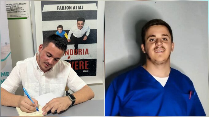 Fabjon Aliaj – Një i ri nga Fieri mes humanizmit dhe krijimtarisë!