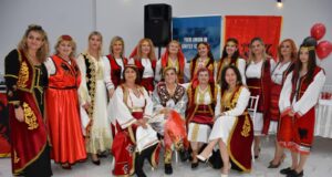 “Bashkimi i Fierakëve në Mbretërinë e Bashkuar” feston me krenari festat e nëntorit