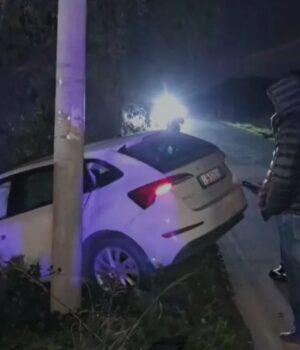 Aksident i rëndë në aksin Fier–Lalar, një i plagosur