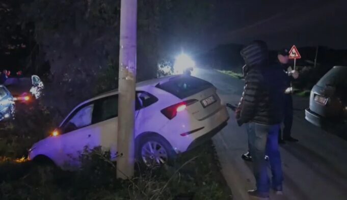 Aksident i rëndë në aksin Fier–Lalar, një i plagosur