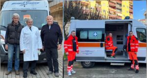 Spitali i Fierit pajiset me ambulancë të re dhuratë nga ″Croce Bianca Milano″