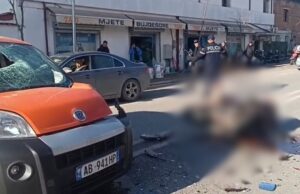 Aksident i rëndë në Lushnjë, 30-vjeçari përplaset nga një makinë! I riu në gjendje kritike për jetën