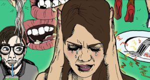 A ju acaron përtypja e të tjerëve pa masë? Zbuloni çrregullimin që fshihet pas