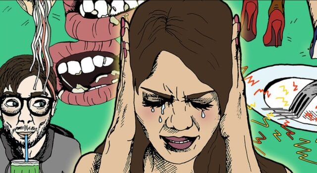 A ju acaron përtypja e të tjerëve pa masë? Zbuloni çrregullimin që fshihet pas