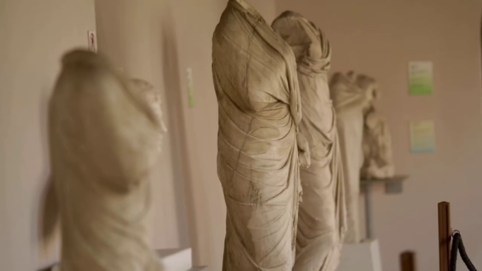 Koleksionet e Apolonisë drejt digjitalizimit, po ndërtohet Qendra e Re e Vizitorëve (Video)