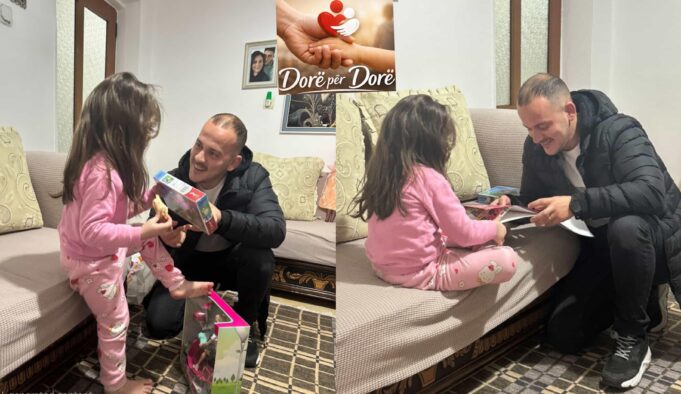 4 vjeçarja nga Levani, pa prindër dhe pa zë, pret ndihmën tonë
