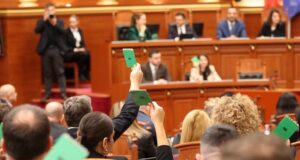 Kuvendi miraton me 110 vota aderimin e Shqipërisë në Bordin e Paqes