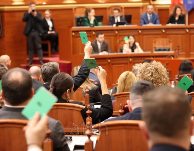 Kuvendi miraton me 110 vota aderimin e Shqipërisë në Bordin e Paqes