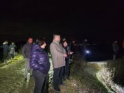 Kryebashkiaku Subashi në terren për monitorimin e situatës së krijuar nga reshjet në Fier