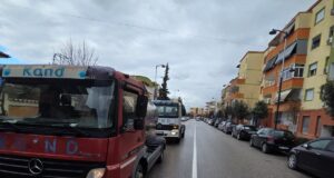 Fier, situata e mungesës së ujit, UKF vendos bote në shërbim të qytetarëve