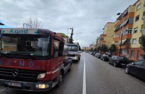 Fier, situata e mungesës së ujit, UKF vendos bote në shërbim të qytetarëve