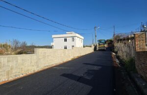 Subashi: Përfundon asfaltimi i rrugës në lagjen Bullaj në Petovë