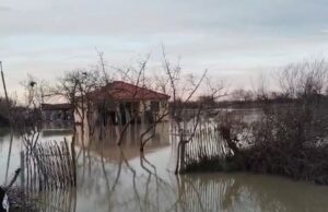 Fier/ Çarja e argjinaturës së Semanit, përmbyten 20 banesa