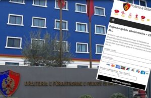 “Keni një gjobë pa paguar” – Policia apel qytetarëve: Kini kujdes nga këto faqe mashtruese