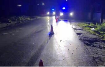 Aksident në Petovë, makina përplas çiftin e bashkëshortëve